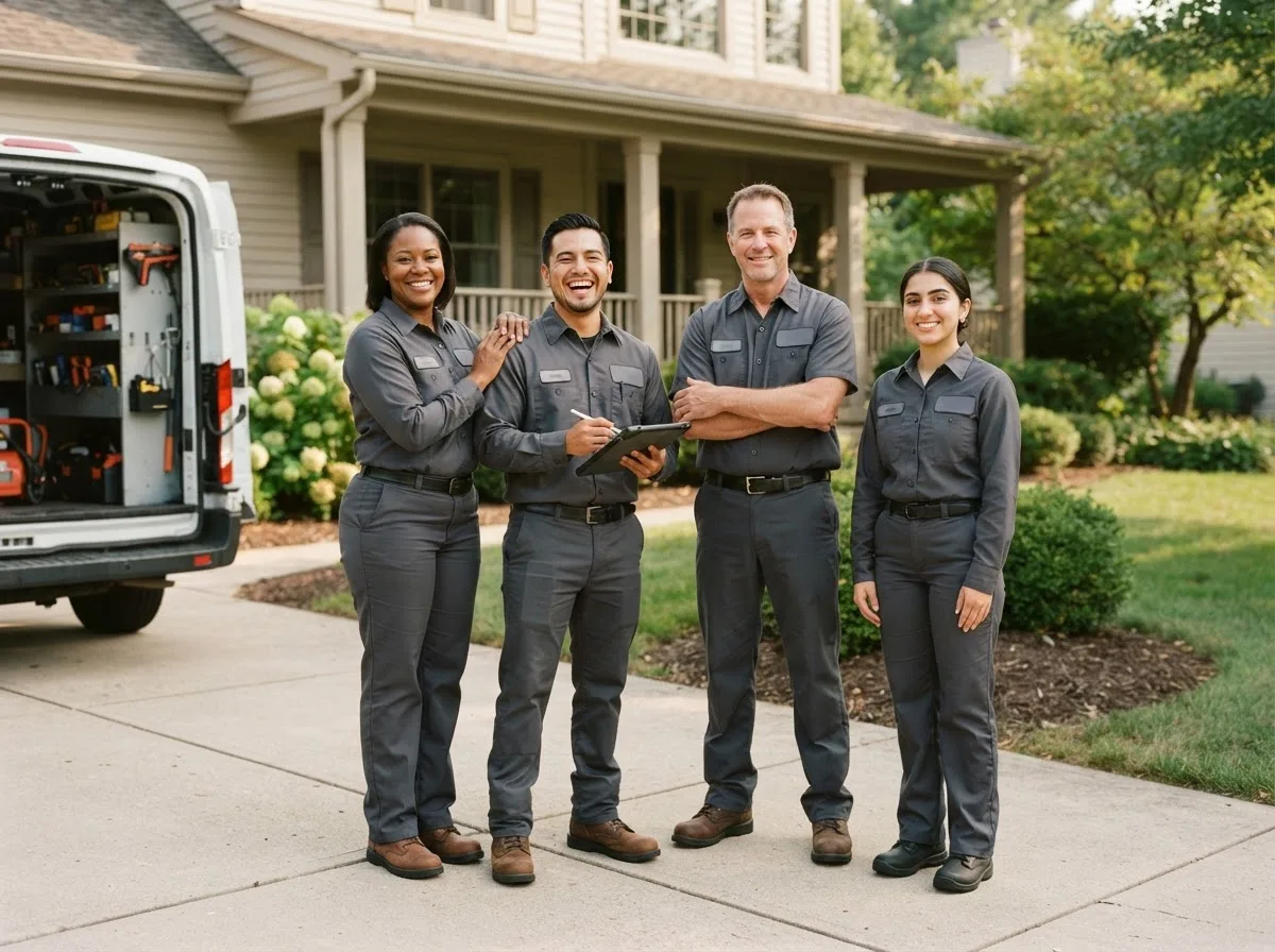 Licensed pest control technician near New Holland, IL